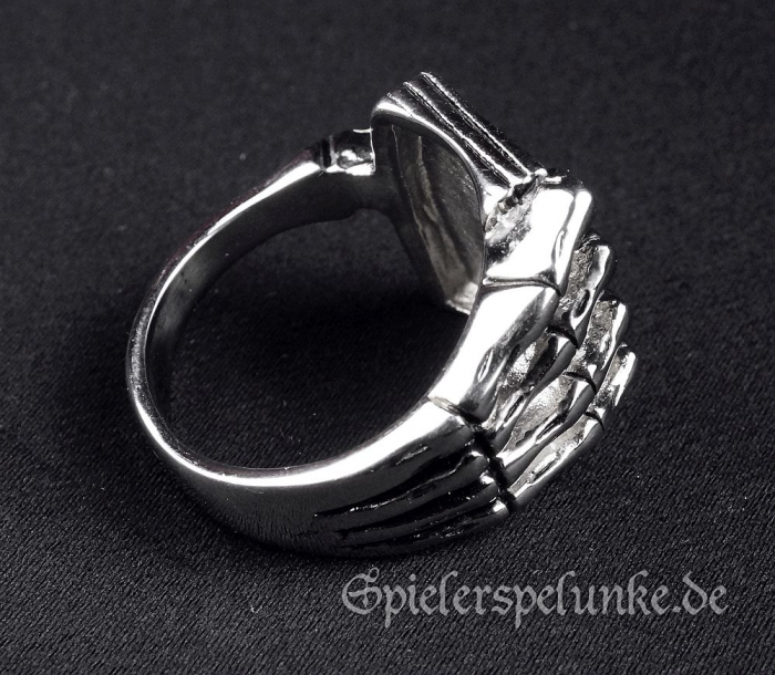 Edelstahlring Ace of Spades