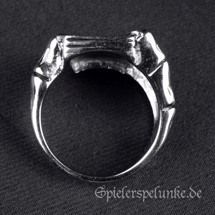 Edelstahlring Ace of Spades