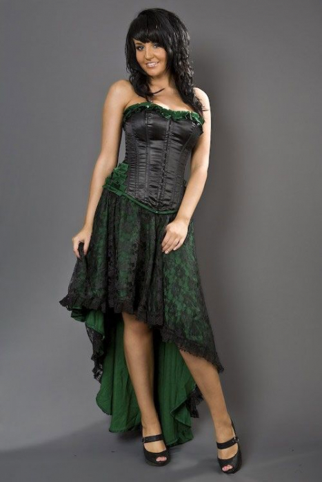 spielerspelunke gothic steampunk spitzenrock viktorianisch