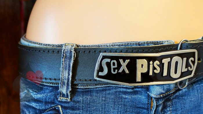 Gürtelschnalle sex pistols