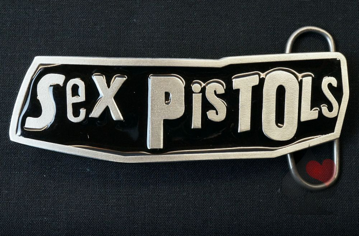 Gürtelschnalle sex pistols