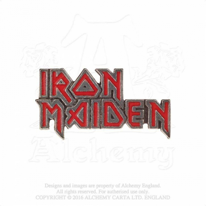 Zinn badge Iron Maiden