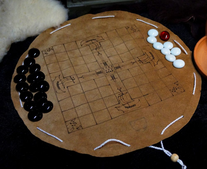 spielerspelunke lederspiel hnefatafl