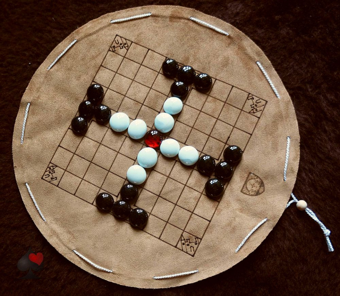 spielerspelunke lederspiel hnefatafl