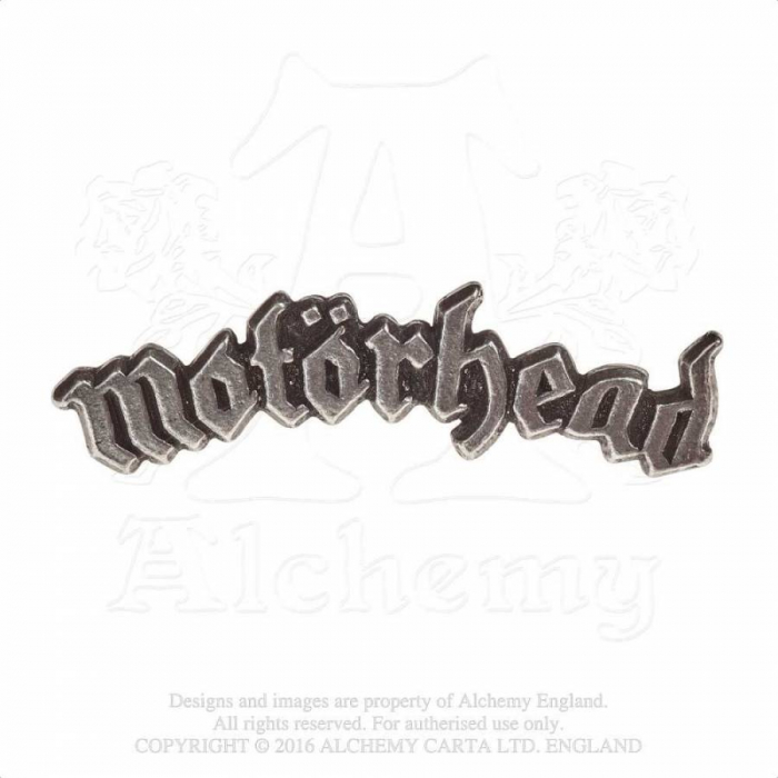 Zinn badge Motörhead