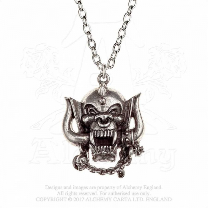 Spielerspelunke schmuckanhänger motorhead warpig