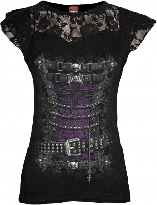spielerspelunke netztop korsett steampunk gothic
