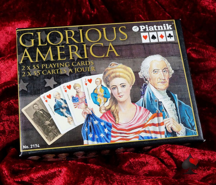 romme bridge canasta glorious america