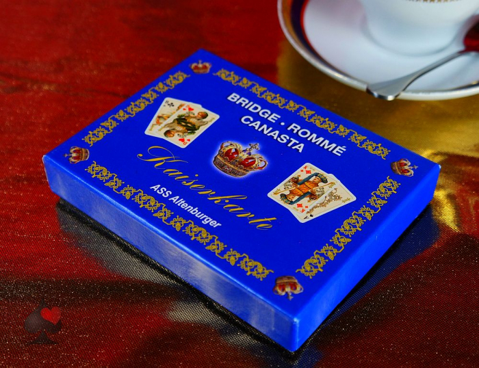 spielerspelunke rommekarte bridge canasta kaiserkarte