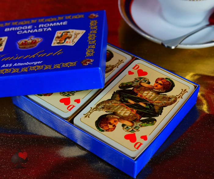 spielerspelunke rommekarte bridge canasta kaiserkarte