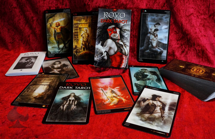 spielerspelunke tarotkarten luis royo