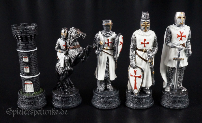 schachfiguren kreuzritter tempelritter johanniter