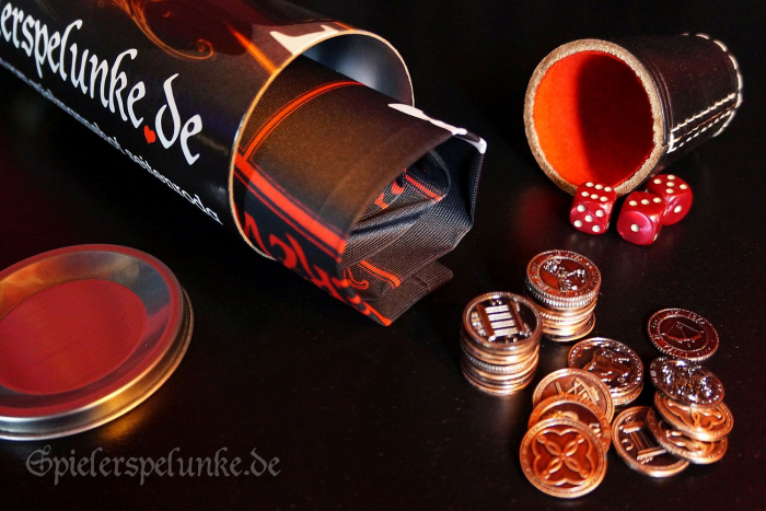 spielerspelunke glücksspiel glückshaus tischläufer