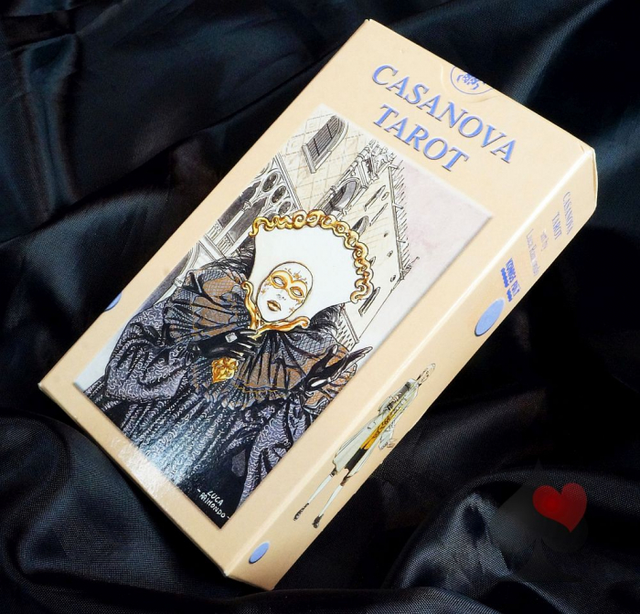 Tarot Karten Deck Casanova