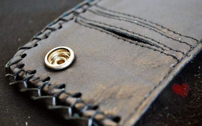 spielerspelunke biker geldbörse brieftasche