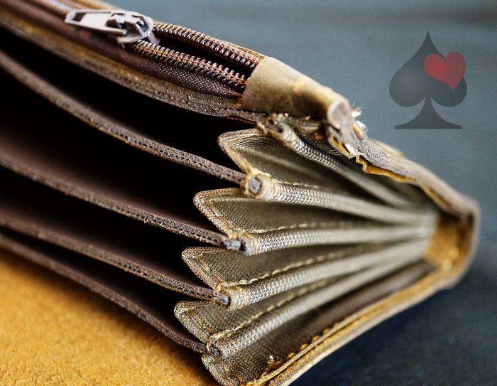 spielerspelunke biker geldbörse brieftasche wallet route 66