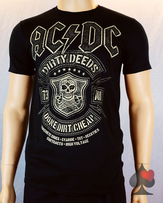 ac/dc bon scott band merchandise shirt