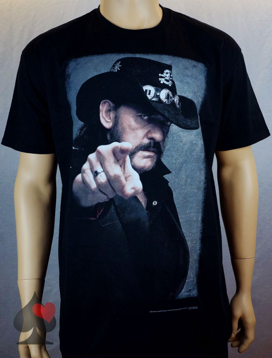 lemmy kilmister motorhead band merchandise shirt motherfucker