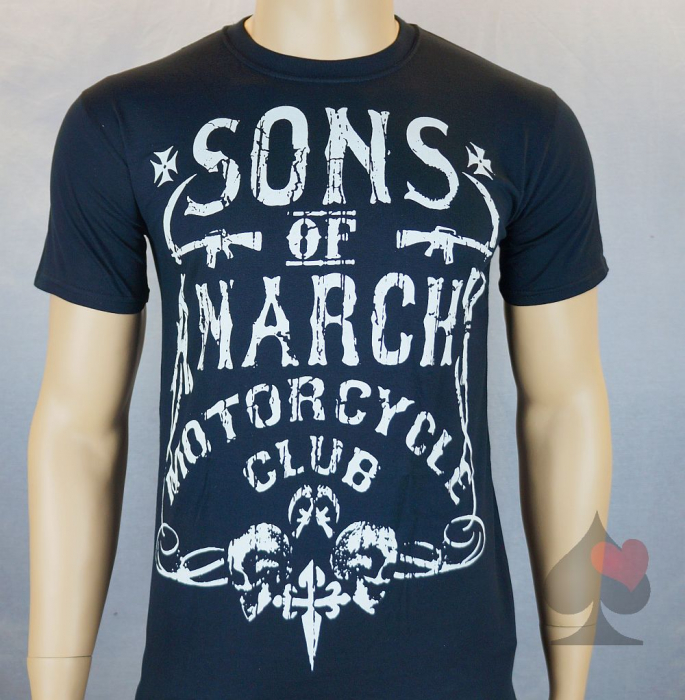 sons of anarchy logo t-shirt