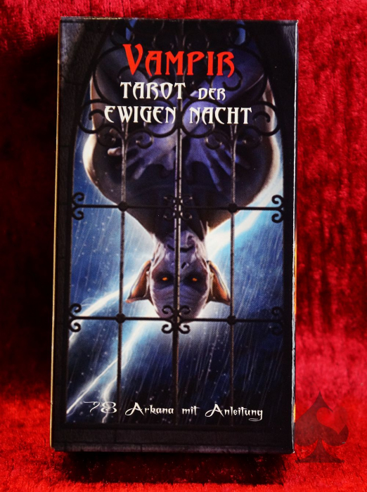 spielerspelunke tarotkarten vampir der ewigen nacht