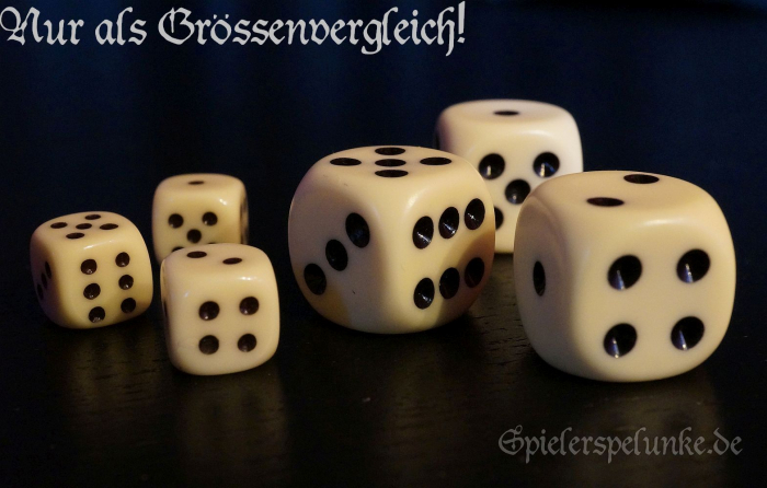 Mini-Würfelbecher Spielerspelunke