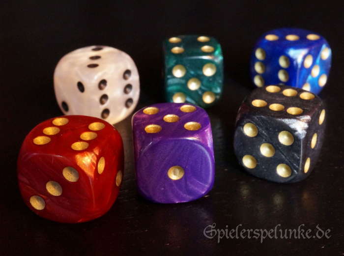 würfel kunststoff pearl spielerspelunke