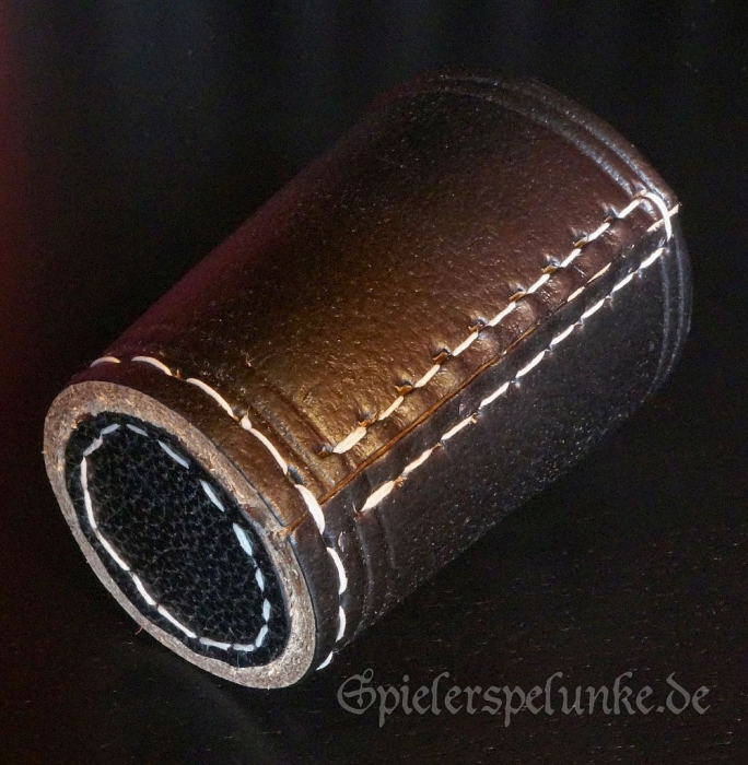 würfelbecher schwarz spielerspelunke