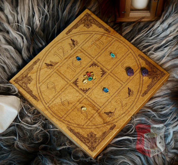 reisespiel holzspielesammlung holzschatule glasmurmeln historische brettspiele glückshaus fischkopf barbacan spielerspelunke