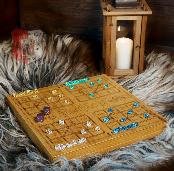 reisespiel holzspielesammlung holzschatule glasmurmeln historische brettspiele glückshaus fischkopf barbacan spielerspelunke