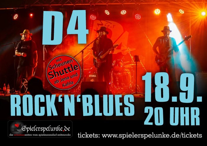 d4 rock n blues live in der spielerspelunke