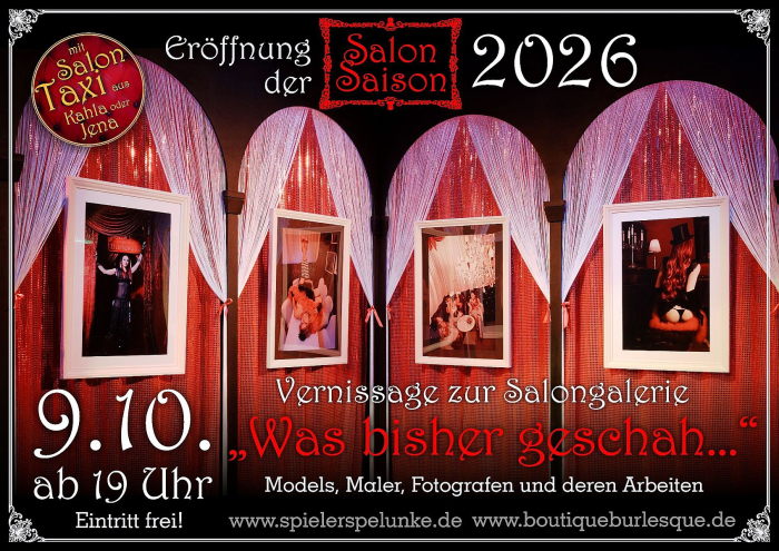 vernissage zur salongalerie was-bisher-geschah zur eröffnung der 5. salonsaison der spielerspelunke