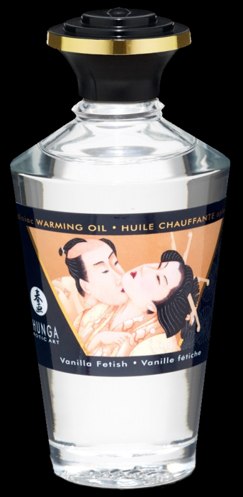 massage öl aphrodisierend wärmeeffekt japanisch vanilla fetish spielerspelunke