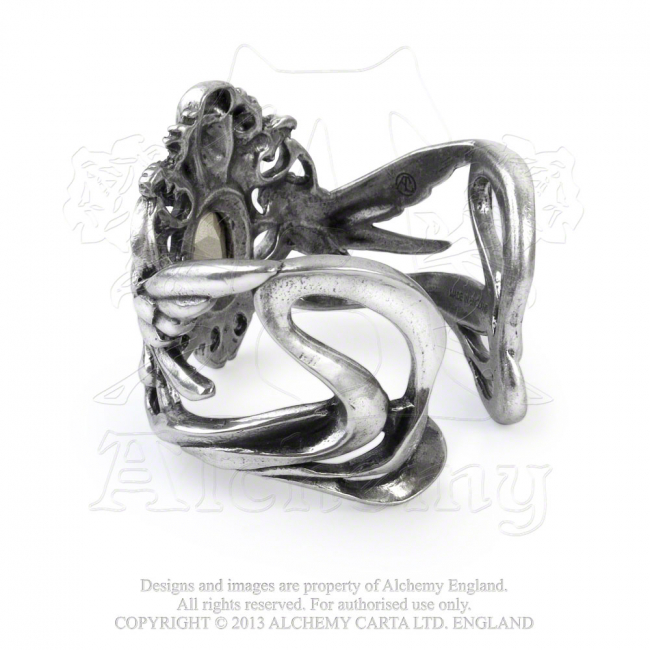 Zinn Armband La Fleur de Baudelaire