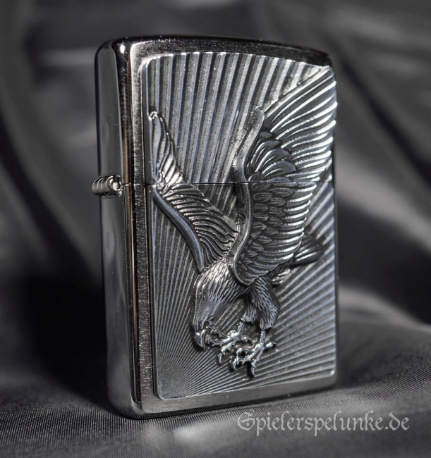 zippo sturmfeuerzeug Adler Eagle 3d