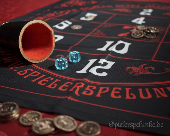 spielerspelunke glücksspiel glückshaus tischläufer