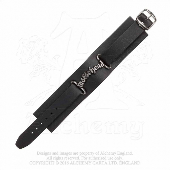 Lederarmband Motörhead