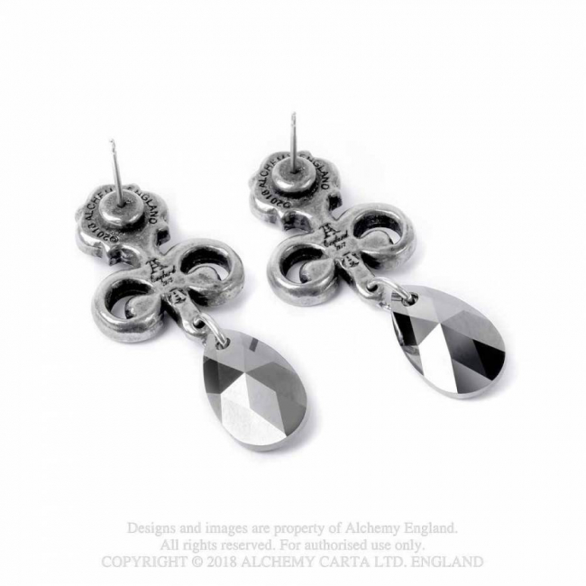 Spielerspelunke Alchemy Ohrstecker Zinn