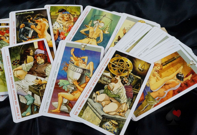 Tarot Karten Deck Decameron