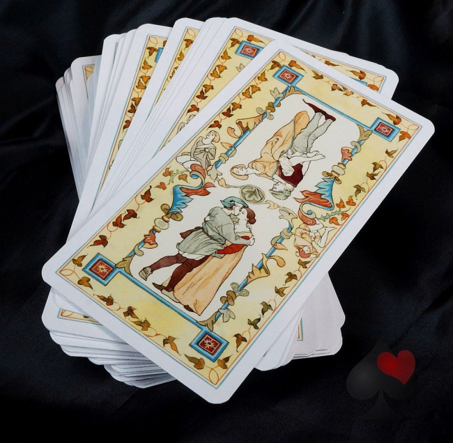 Tarot Karten Deck Decameron