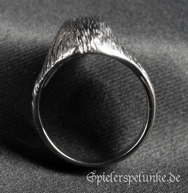 Edelstahlring Adlerkopf Eagle
