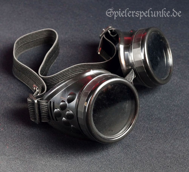 steampunk gothic googles schweisserbrille schwarz