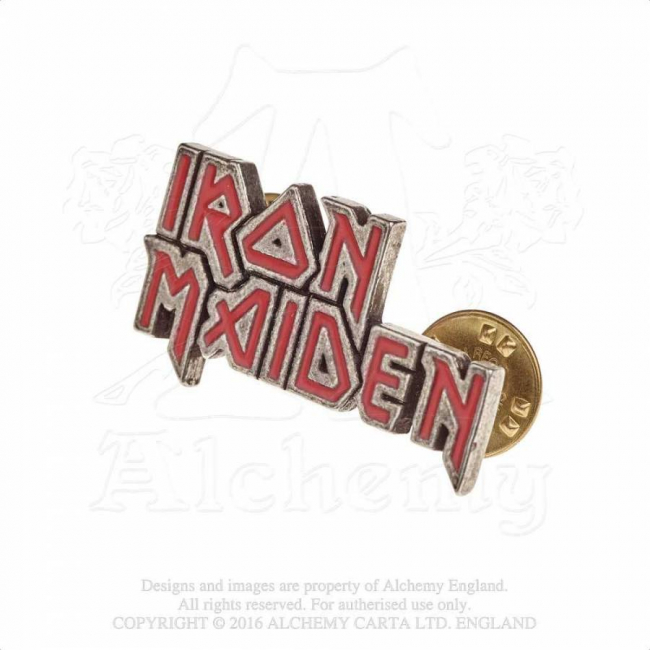 Zinn badge Iron Maiden