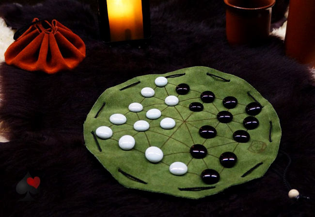 spielerspelunke lederspiel alquerque