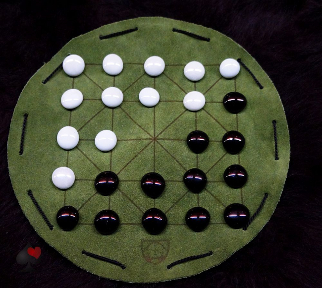 spielerspelunke lederspiel alquerque