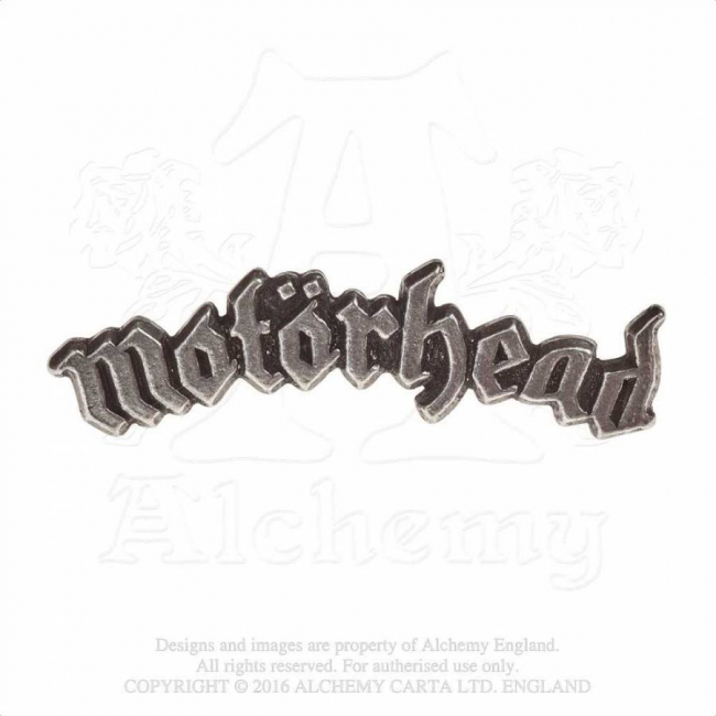 Zinn badge Motörhead