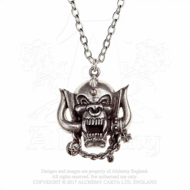 Spielerspelunke schmuckanhänger motorhead warpig