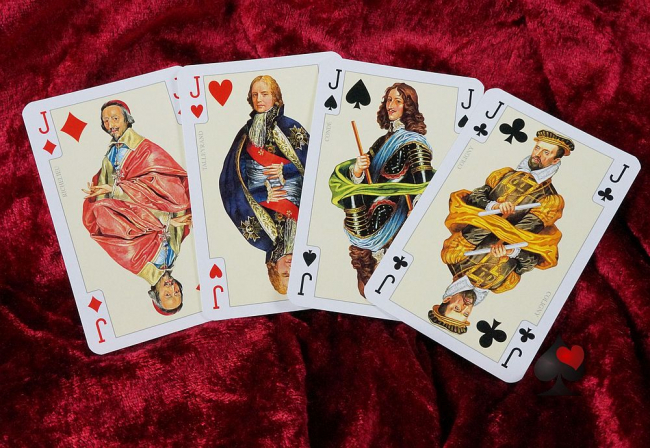 romme bridge canasta france royal
