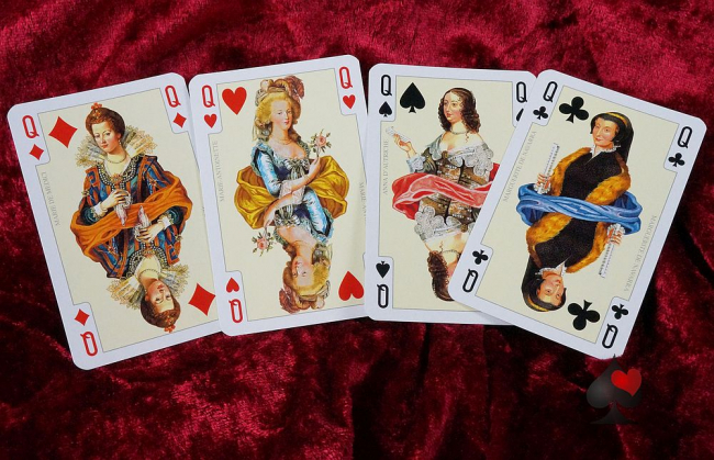 romme bridge canasta france royal