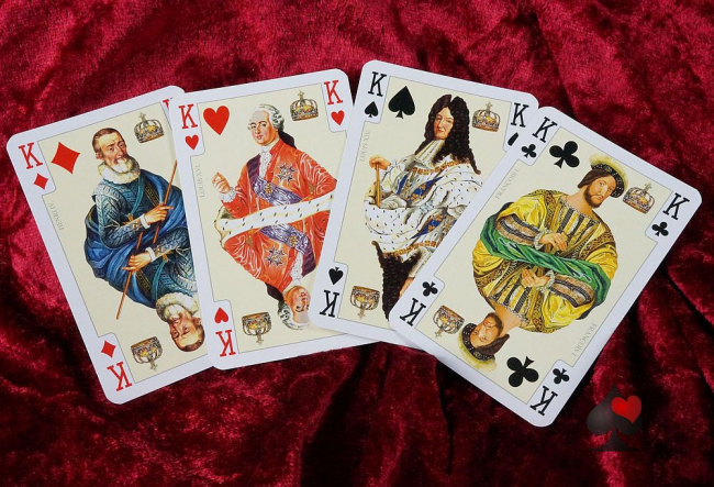 romme bridge canasta france royal