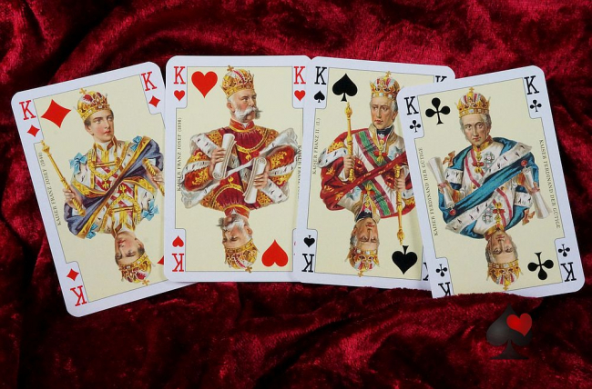 romme bridge canasta kaiser jubiläum